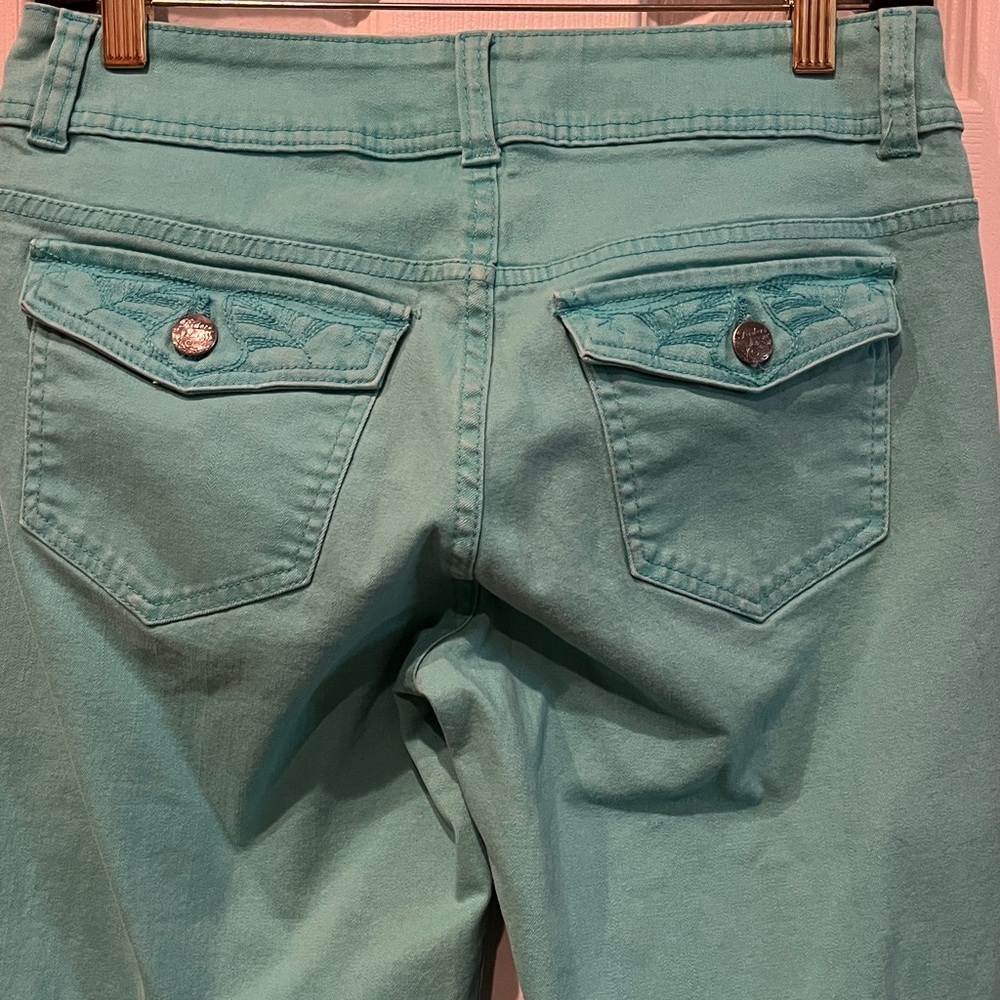 Lee Riders Aqua Jeans - Picture 3 of 4